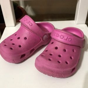 Toddler Crocs